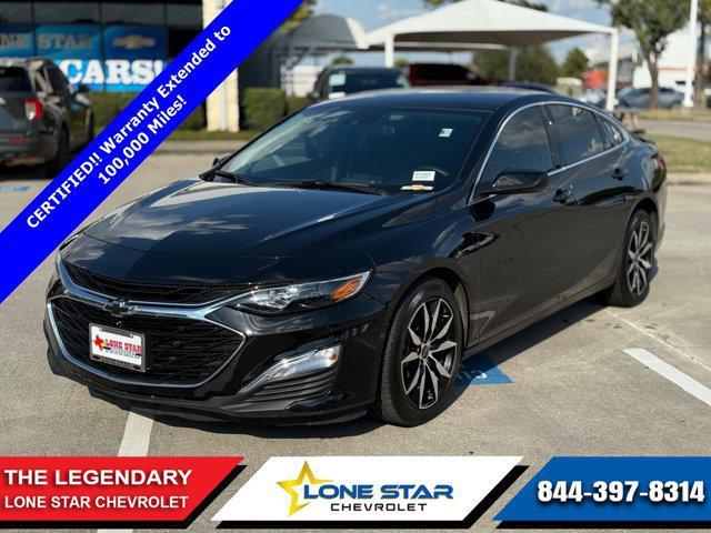 used 2024 Chevrolet Malibu car, priced at $23,588