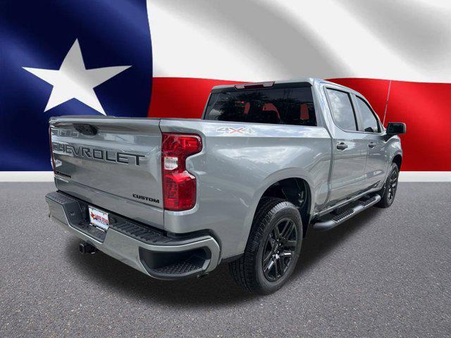 new 2025 Chevrolet Silverado 1500 car, priced at $51,510