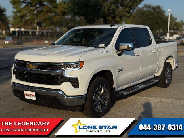 new 2026 Chevrolet Silverado 1500 car, priced at $50,341