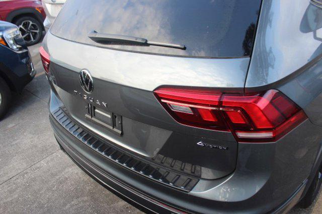 used 2024 Volkswagen Tiguan car, priced at $31,999