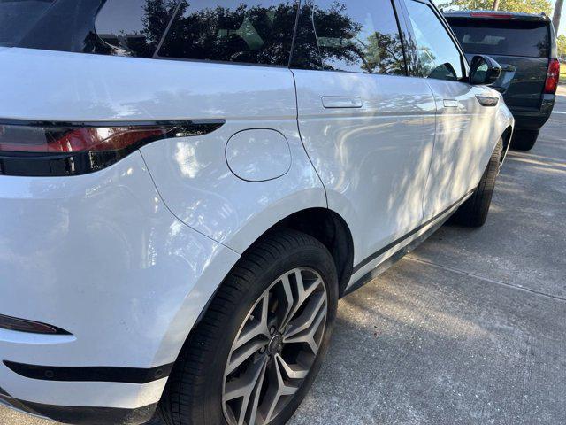 used 2020 Land Rover Range Rover Evoque car, priced at $27,498