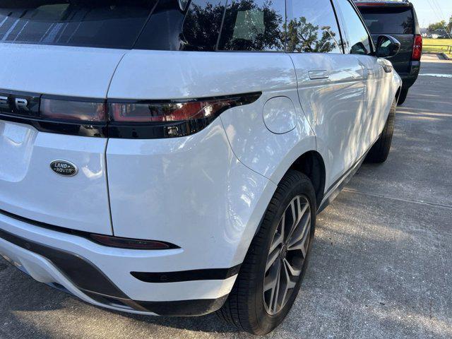 used 2020 Land Rover Range Rover Evoque car, priced at $27,498