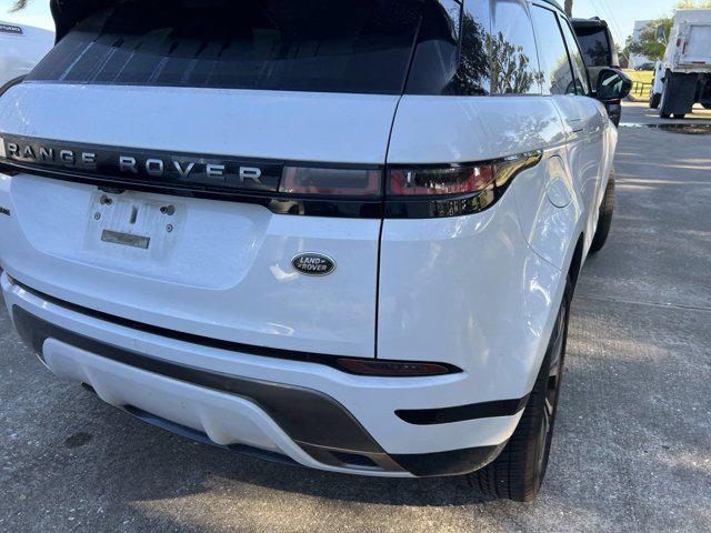 used 2020 Land Rover Range Rover Evoque car, priced at $27,498