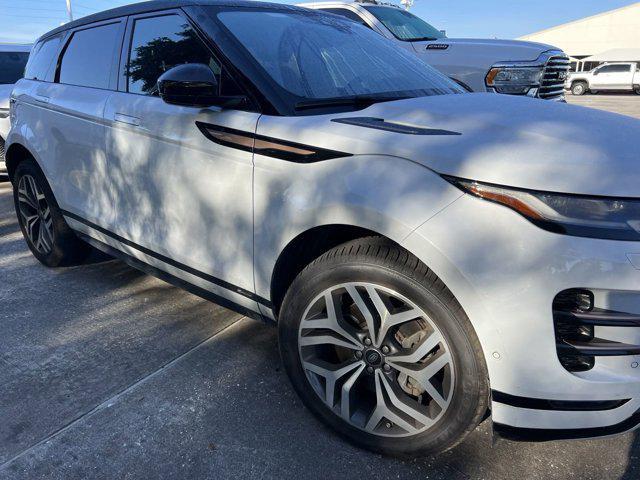 used 2020 Land Rover Range Rover Evoque car, priced at $27,498