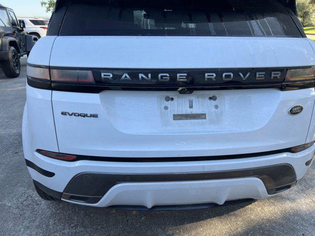 used 2020 Land Rover Range Rover Evoque car, priced at $27,498