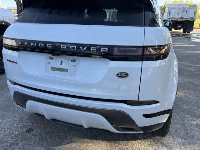 used 2020 Land Rover Range Rover Evoque car, priced at $27,498