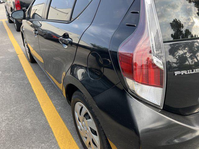 used 2015 Toyota Prius c car, priced at $11,999
