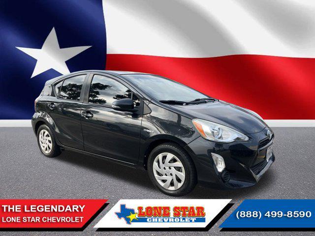 used 2015 Toyota Prius c car, priced at $11,999