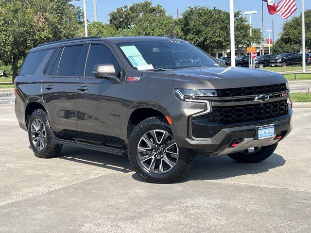 used 2021 Chevrolet Tahoe car, priced at $49,446