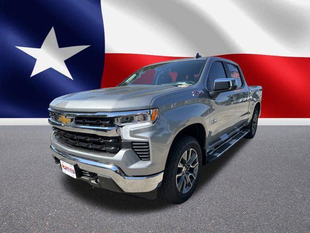new 2025 Chevrolet Silverado 1500 car, priced at $57,591