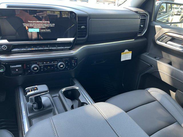 new 2025 Chevrolet Silverado 1500 car, priced at $57,591