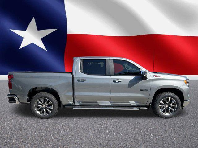 new 2025 Chevrolet Silverado 1500 car, priced at $57,591