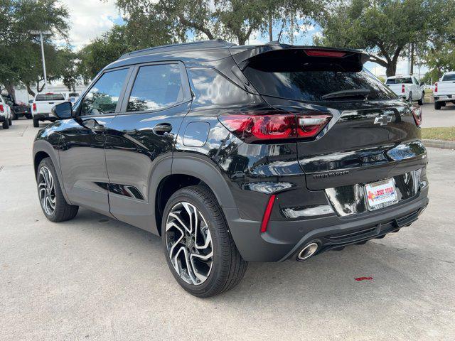 new 2026 Chevrolet TrailBlazer car, priced at $27,681