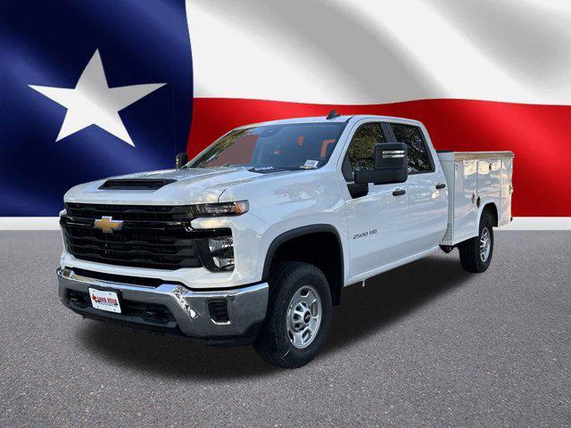 new 2025 Chevrolet Silverado 2500 car, priced at $53,470