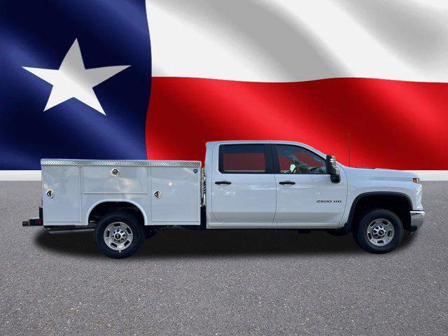 new 2025 Chevrolet Silverado 2500 car, priced at $53,470