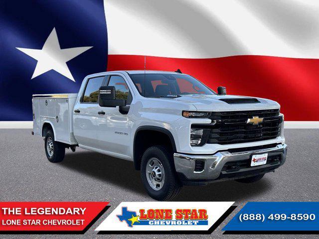 new 2025 Chevrolet Silverado 2500 car, priced at $53,470