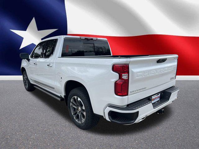 new 2025 Chevrolet Silverado 1500 car, priced at $72,455