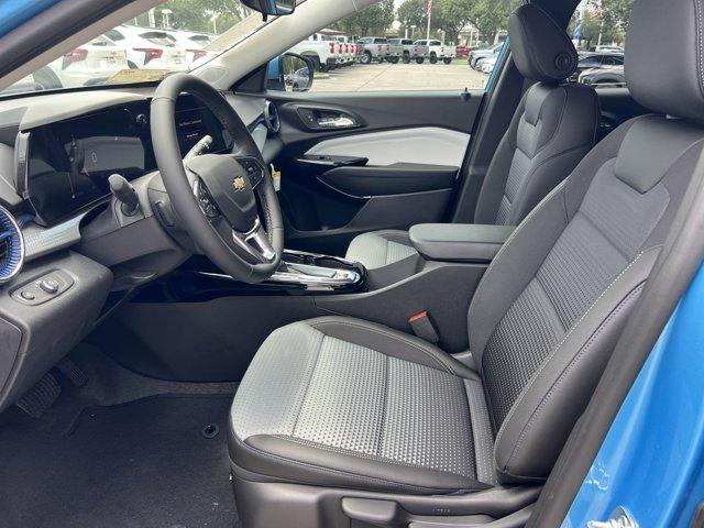 new 2025 Chevrolet Trax car, priced at $24,970