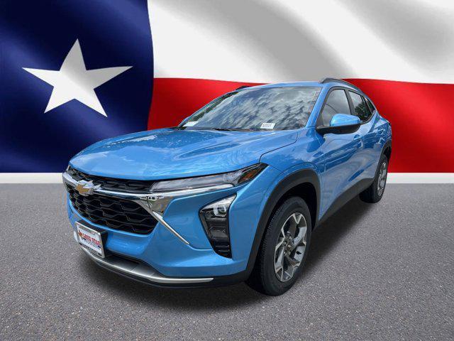 new 2025 Chevrolet Trax car, priced at $24,970