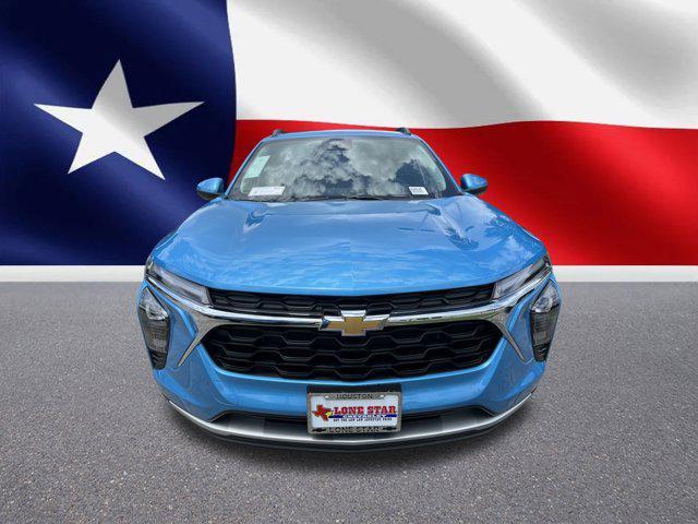 new 2025 Chevrolet Trax car, priced at $24,970