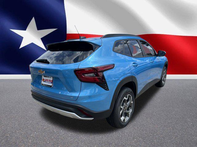 new 2025 Chevrolet Trax car, priced at $24,970