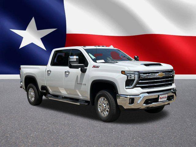 new 2024 Chevrolet Silverado 3500 car, priced at $77,597