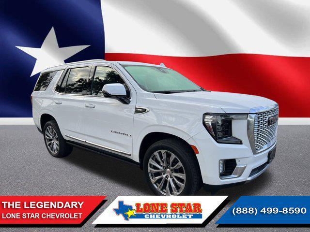 used 2022 GMC Yukon car, priced at $58,999