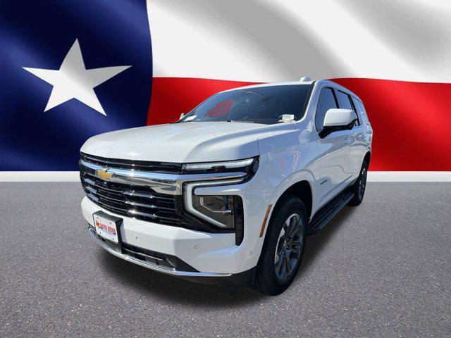 new 2025 Chevrolet Tahoe car, priced at $59,485