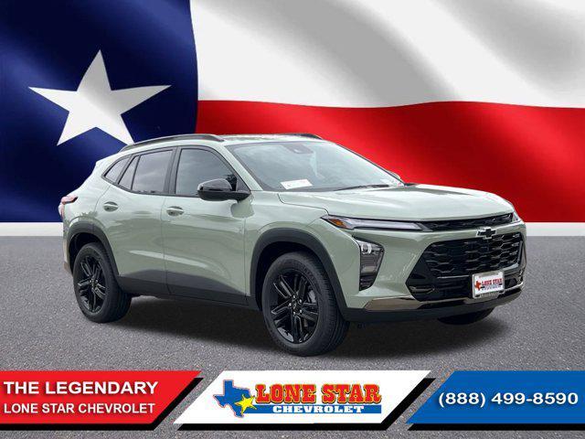 new 2025 Chevrolet Trax car, priced at $25,750
