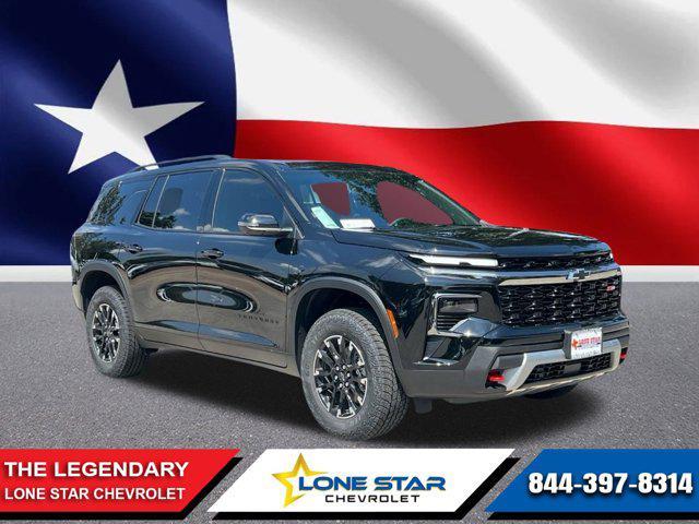 new 2025 Chevrolet Traverse car, priced at $48,790