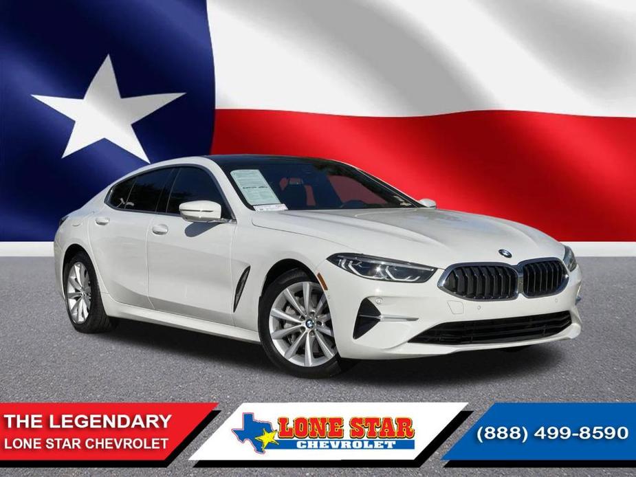 used 2020 BMW 840 Gran Coupe car, priced at $44,996