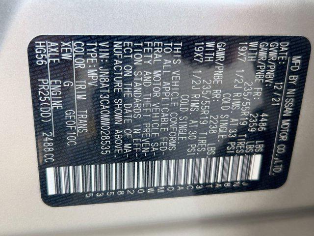 used 2021 Nissan Rogue car, priced at $20,999