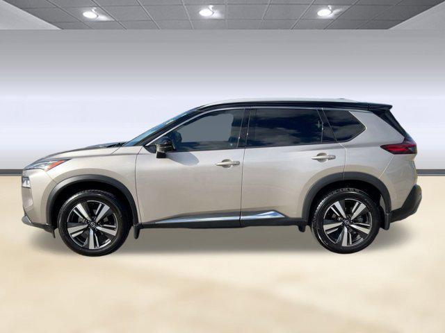 used 2021 Nissan Rogue car, priced at $20,999