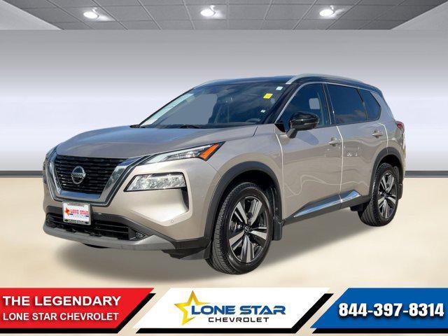 used 2021 Nissan Rogue car, priced at $20,999