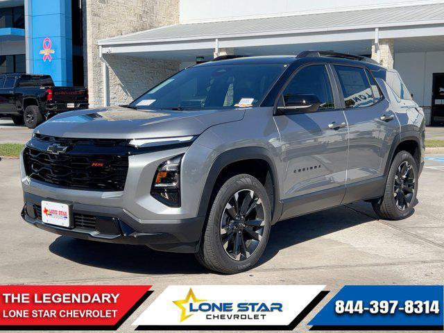 new 2026 Chevrolet Equinox car, priced at $35,431