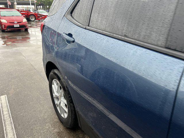 used 2024 Chevrolet Equinox car, priced at $24,999