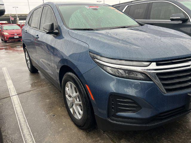 used 2024 Chevrolet Equinox car, priced at $24,999