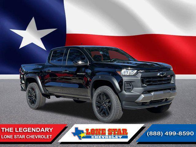 new 2025 Chevrolet Colorado car, priced at $44,585