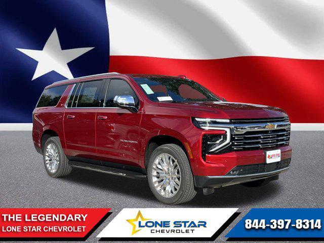 new 2025 Chevrolet Suburban car, priced at $85,770