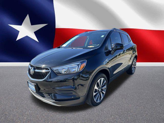 used 2022 Buick Encore car, priced at $21,196