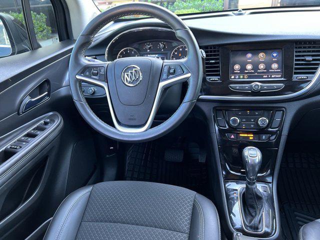 used 2022 Buick Encore car, priced at $21,196