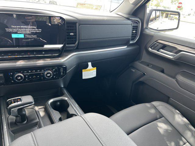 new 2025 Chevrolet Silverado 1500 car, priced at $58,070