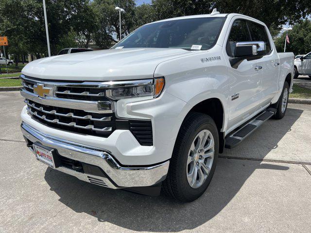 new 2025 Chevrolet Silverado 1500 car, priced at $58,070