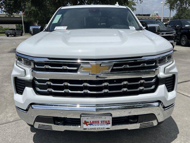 new 2025 Chevrolet Silverado 1500 car, priced at $58,070