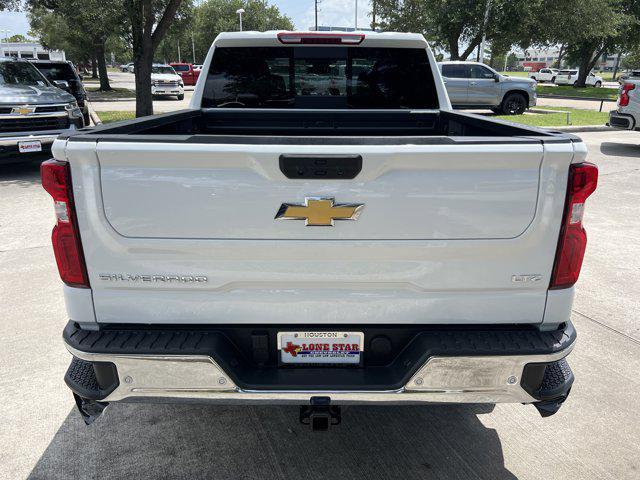 new 2025 Chevrolet Silverado 1500 car, priced at $58,070