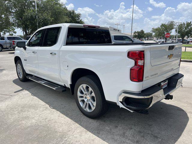 new 2025 Chevrolet Silverado 1500 car, priced at $58,070