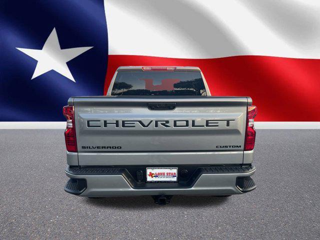 new 2025 Chevrolet Silverado 1500 car, priced at $44,096