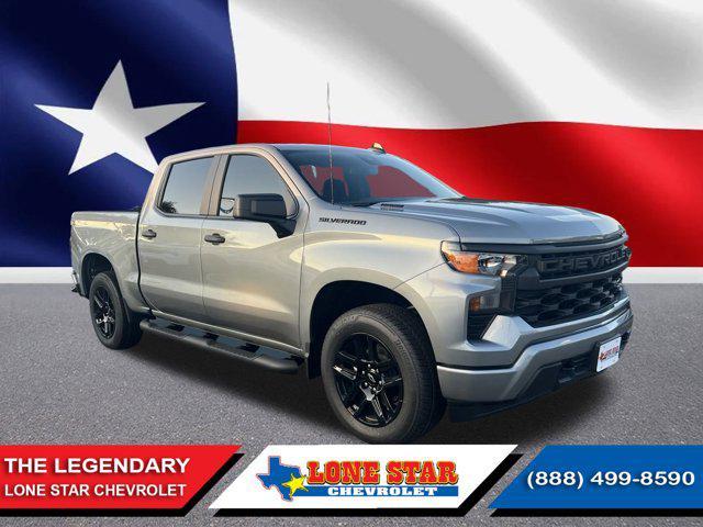 new 2025 Chevrolet Silverado 1500 car, priced at $45,001