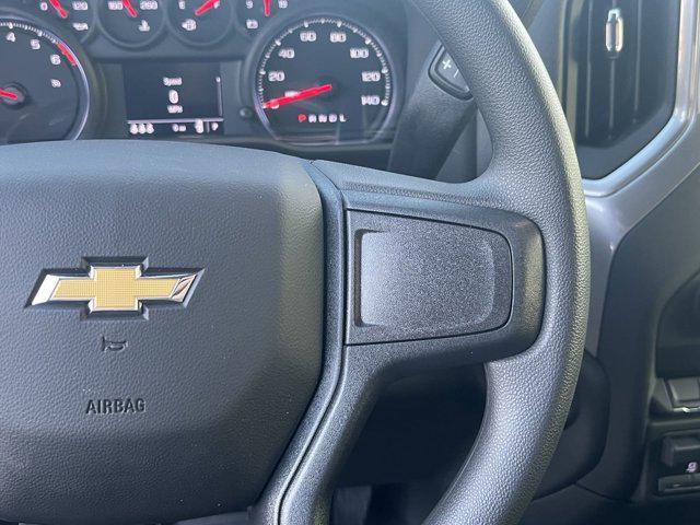 new 2025 Chevrolet Silverado 1500 car, priced at $44,096