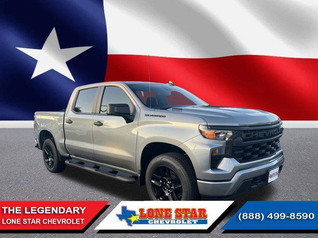 new 2025 Chevrolet Silverado 1500 car, priced at $44,096